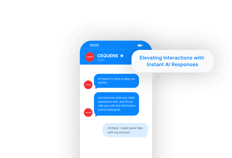 Activate instant interactions