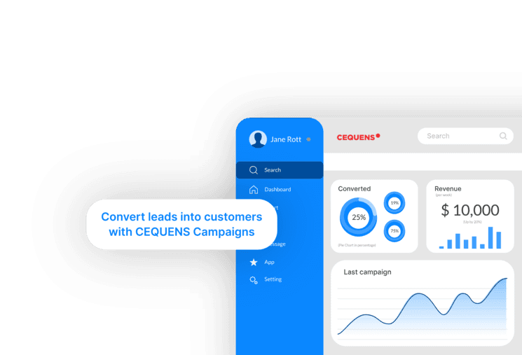 Convert leads into customers