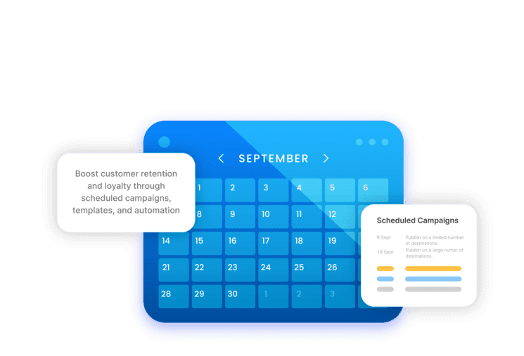 Retain customers and drive loyalty