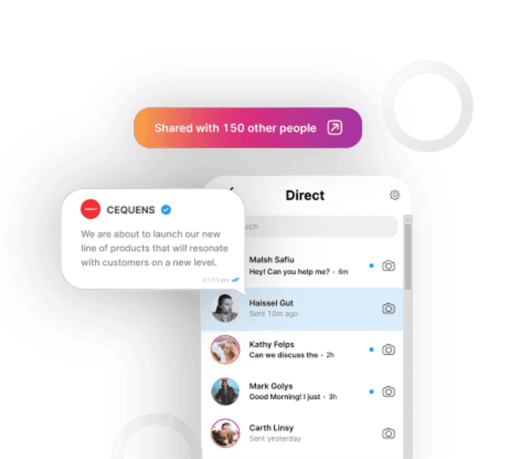 Reach a wider audience