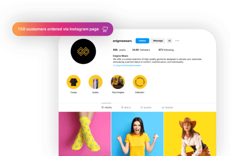 Convert with compelling content