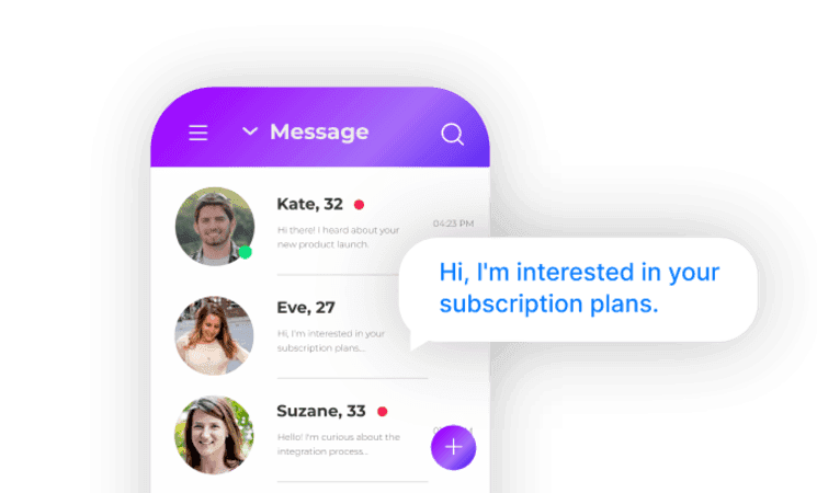 Engage your audience with SMS interactions