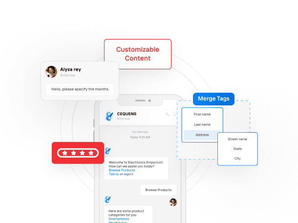 Seamless session setup