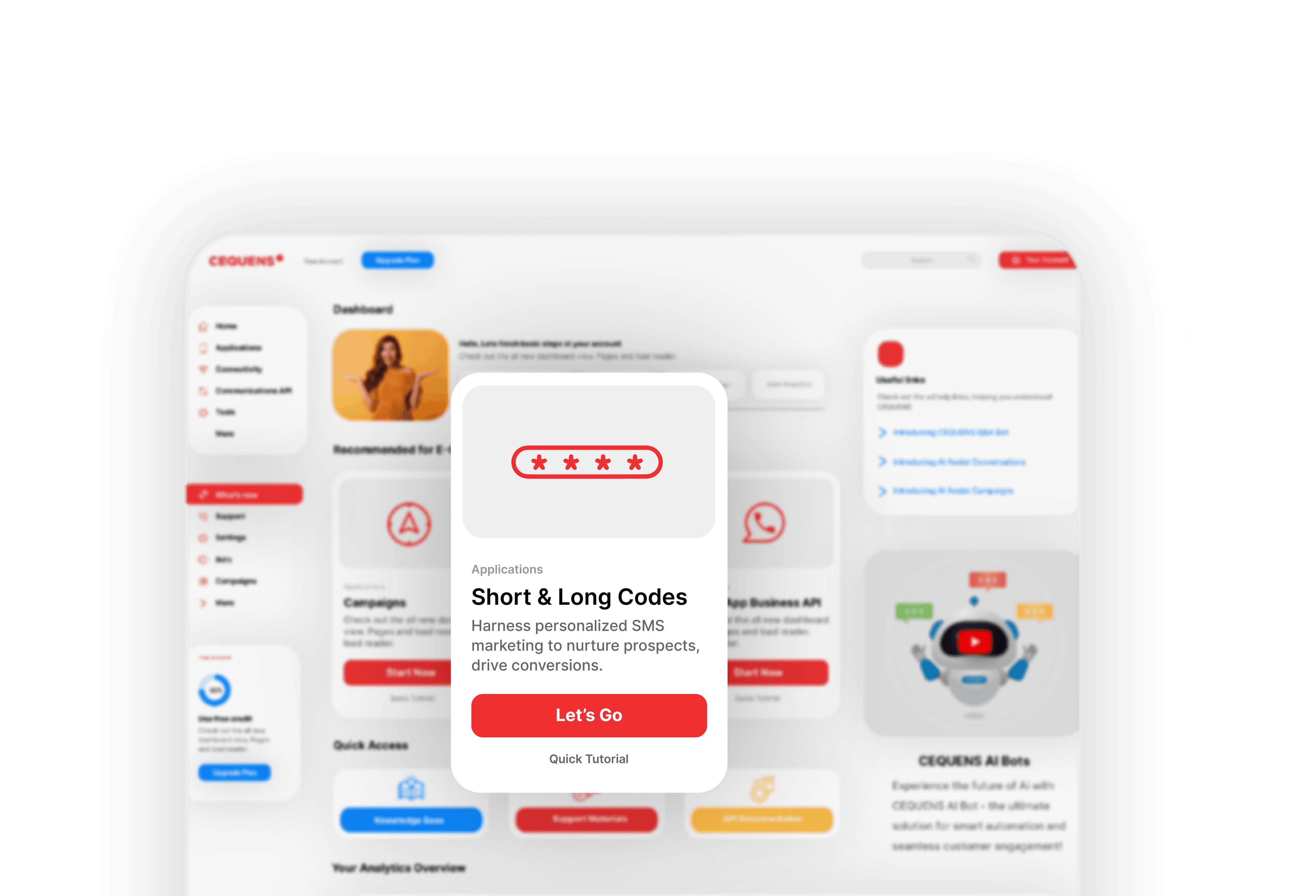 Convert leads into customers