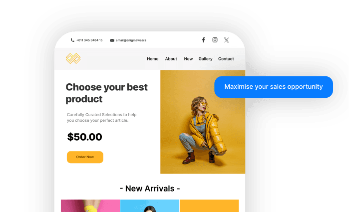 Convert leads to customers