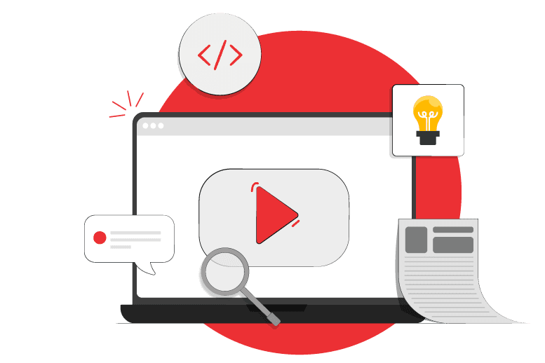 Knowledge Hub Illustration