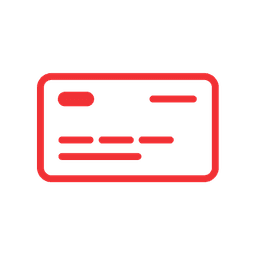 Credit card icon