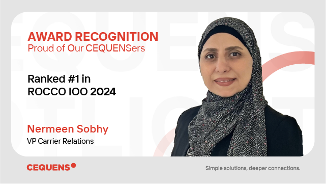 CEQUENS celebrates Nermeen Sobhy's impressive award.