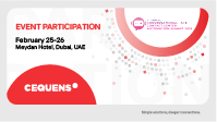 CEQUENS to Showcase AI-Powered Communication Solutions at the 5th Annual MENA Conversational AI & Contact Center Automation Summit 2025