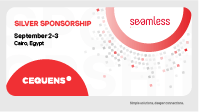 Proud Silver Sponsors: CEQUENS is coming to Seamless North Africa