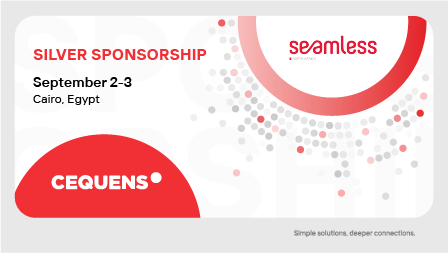 Proud Silver Sponsors: CEQUENS is coming to Seamless North Africa.