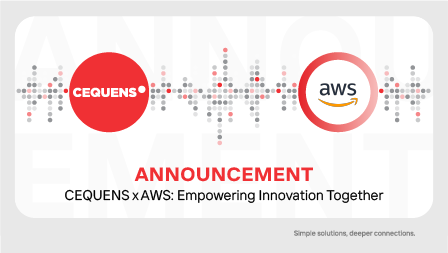 CEQUENS now available to more than 310,000 AWS customers on AWS Marketplace.