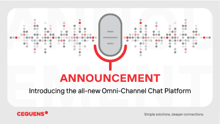 Starting 2025 Strong! CEQUENS Launches All-New Omni-Channel Chat