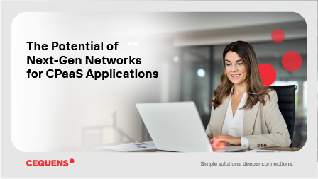 The potential of next-gen networks for CPaaS applications