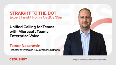 Unified calling for Teams with Microsoft Teams Enterprise Voice.
