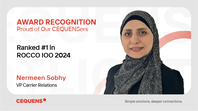CEQUENS celebrates Nermeen Sobhy's number one ranking The ROCCO IOO Top 100