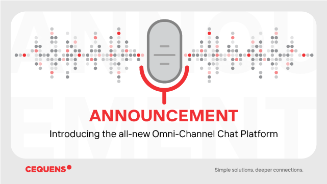 Starting 2025 Strong! CEQUENS Launches All-New Omni-Channel Chat