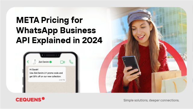 META Pricing for WhatsApp Business API Explained in 2024