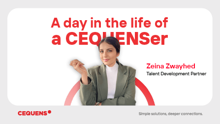 Zeina Zwayhed, Talent Development Partner