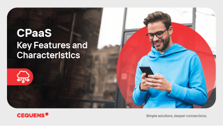 CpaaS Key Features and Chatacteristics.