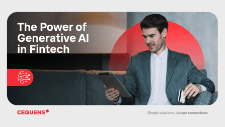 The Power of Generative AI in Fintech.