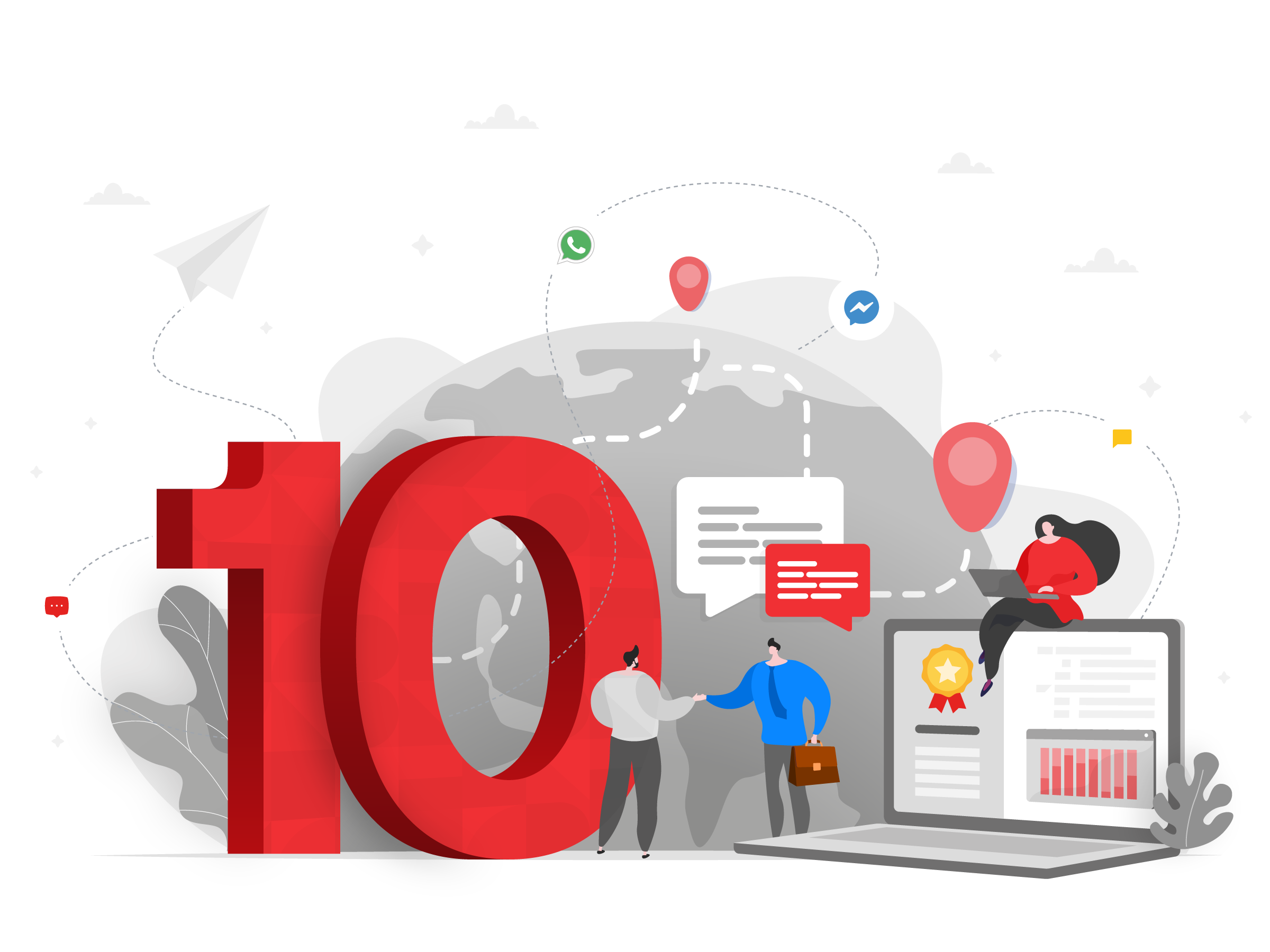 CEQUENS turns 10: Awardwinning CPaaS provider celebrates 10th anniversary