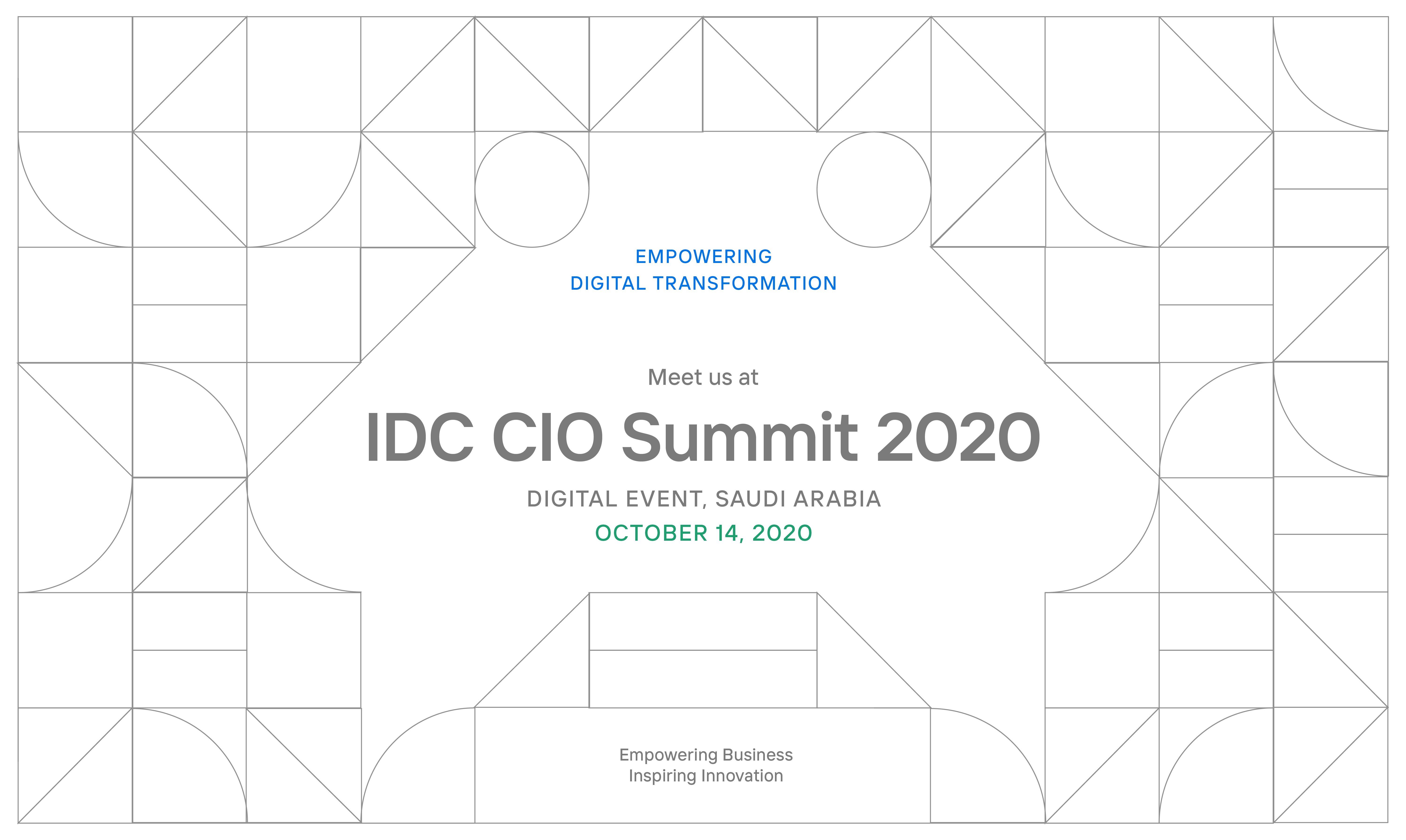 CEQUENS is participating in IDC CIO Summit 2020