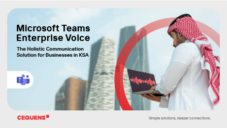 Microsoft Teams Enterprise Voice: Ultimate Business Solution in KSA