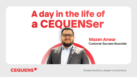 Mazen Anwar, Customer Success Associate