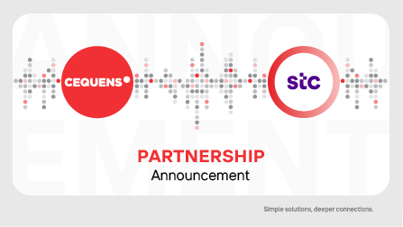 CEQUENS And stc Group Announce Partnership to Transform Messaging Solutions at Capacity Middle East 2025.