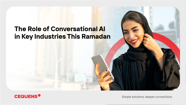 How Conversational AI Transforms Industries During Ramadan