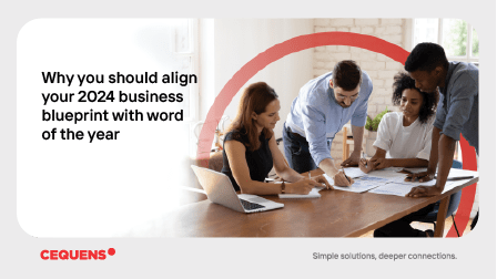 Align Your 2024 Business Blueprint with Word of the Year