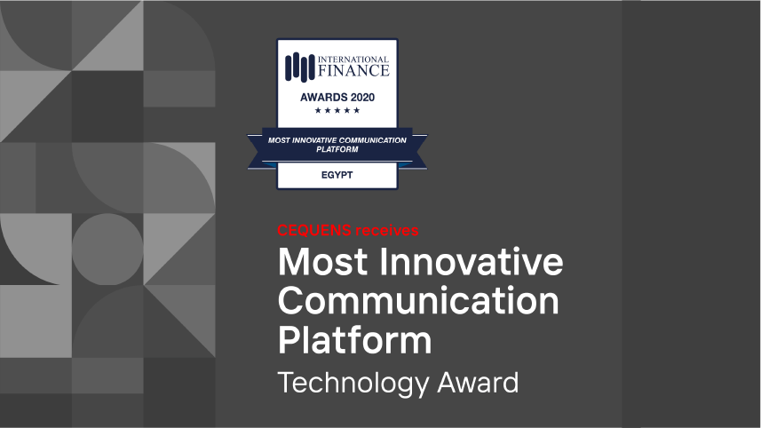 CEQUENS wins IFM ‘Most Innovative Communication Platform’ Award