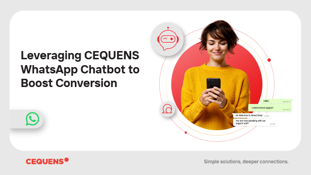 e-book: Leveraging CEQUENS WhatsApp Chatbot to Boost Conversion